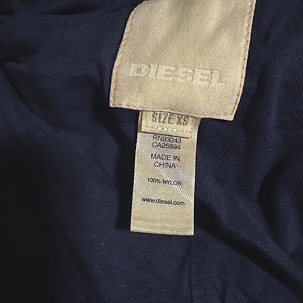 Vintage Women’s Diesel Lightweight Jacket - Picture 3 of 5